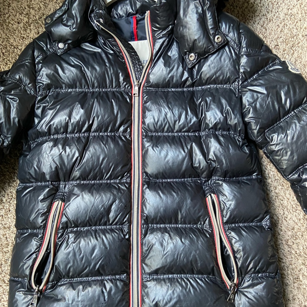 Boys Moncler Puffer